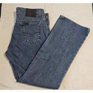 Harley-Davidson 99021-08VW Women's Jeans Blue Size 29x31 Logo